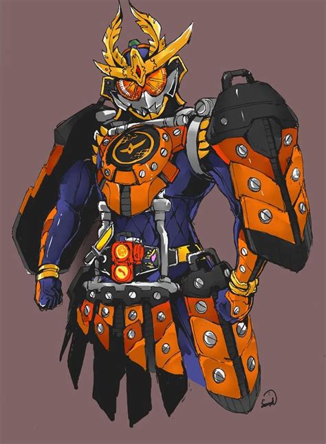 Kamen Rider Gaim Kachidoki ARMS By Https Deviantart Kamen