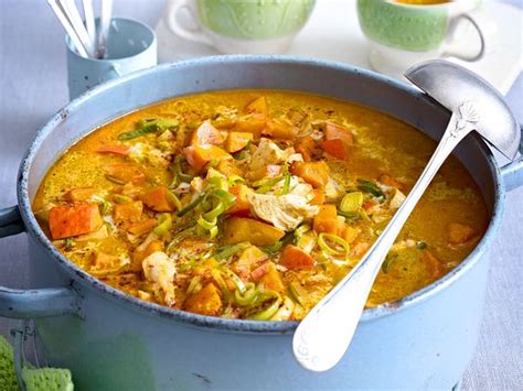 Kürbis Hähnchen Topf Rezept LECKER