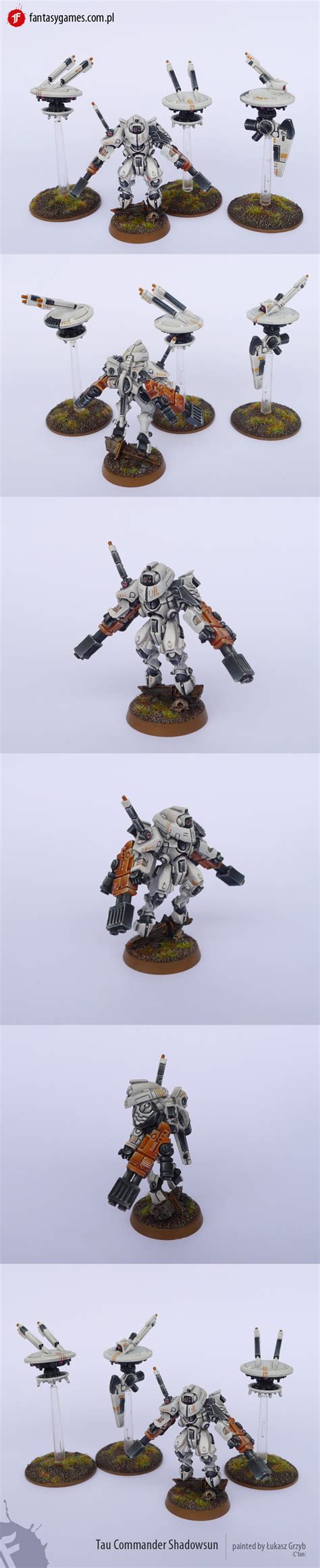 Tau Commander Shadowsun