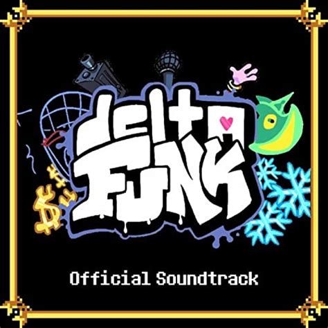 Couter Deltafunk Boss Rush Original Game Soundtrack Rouxl Kaard