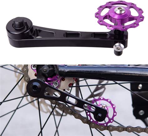 Amazon Bike Chain Tensioner Single Speed Chain Adjuster Converter