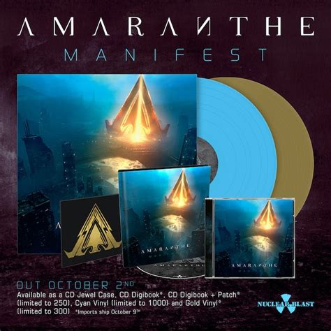 Amaranthe Explain The Meaning Behind Manifest In New Album Trailer