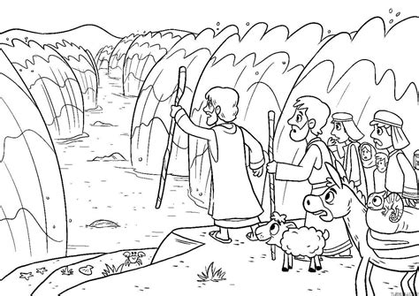 Bible Coloring Pages Free Printable Prntbl Concejomunicipaldechinu Gov Co