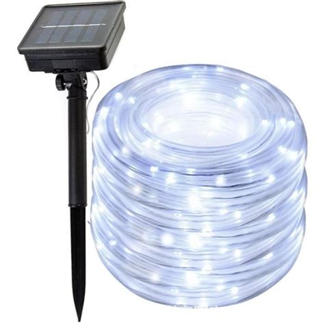 Guirlande Lumineuse Solaire De No L Pour Ext Rieur Led M