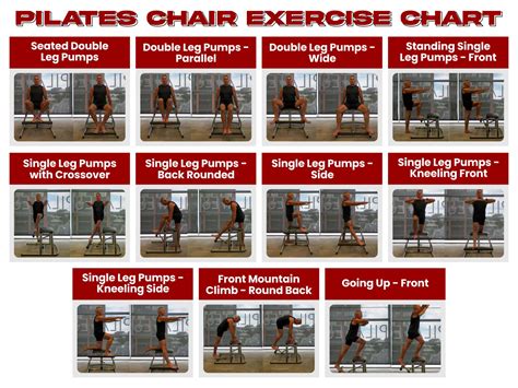 Chair Exercises 10 Free Pdf Printables Printablee