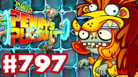 Plants Vs Romans Pennys Pursuit Plants Vs Zombies 2 Gameplay