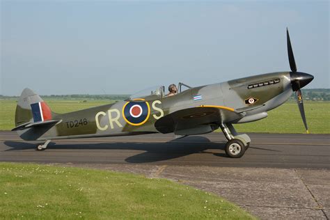 Supermarine Spitfire Lf Xvie G Oxvi Td Flickr