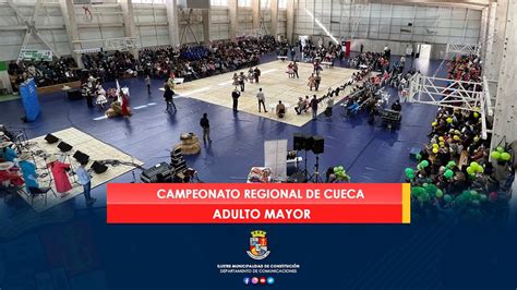 CAMPEONATO REGIONAL DE CUECA ADULTO MAYOR YouTube