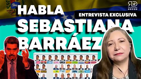 Sebastiana Barr Ez No Hay Que Responderle A Delincuentes Porque Eso