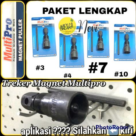 Jual Treker Magnet Puller No Tracker Pembuka Magnet Motor