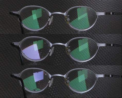 optics - Weird Reflection Pattern in Reading Glasses - Physics Stack ...