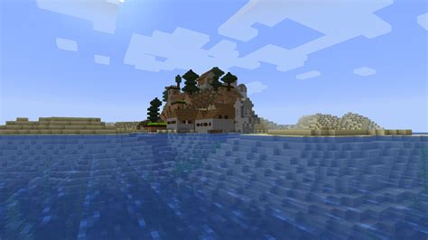 Beach Village : r/Minecraft