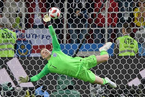 Jordan Pickford England Hero Reveals Secret To Penalty Shootout Save