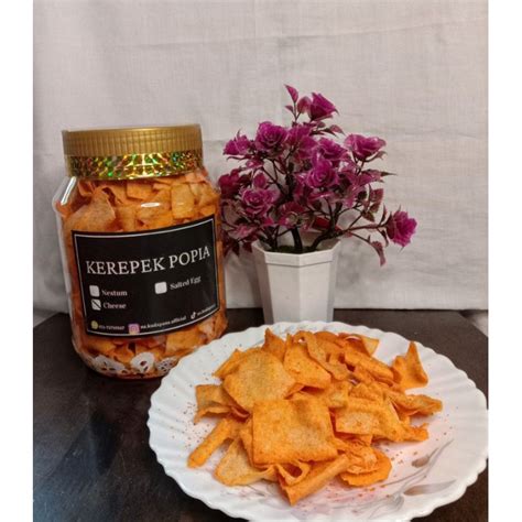 Kerepek Popia Cheese Cheezy Crunch Big Size Shopee Malaysia