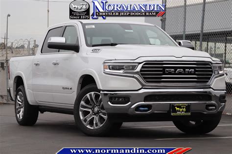 New 2019 Ram All New 1500 Laramie Longhorn Crew Cab In San Jose 19193