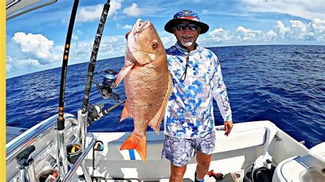 How To Catch Mutton Snapper Deep Dropping And Jigging The Florida Keys