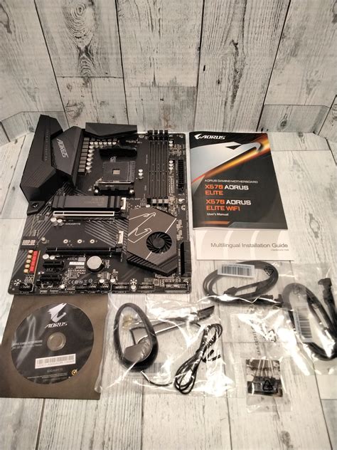 Gigabyte X570 Aorus Elite Wi Fi Gaming Motherboard