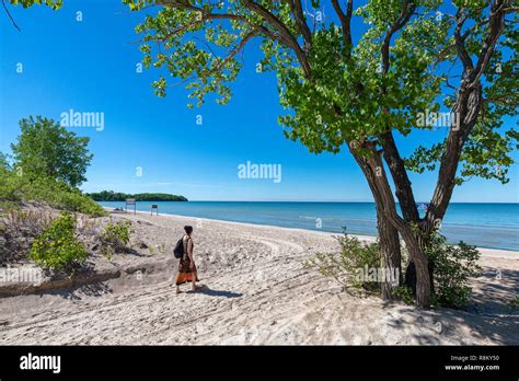 Canada Province Of Ontario Prince Edward County Sandbanks Provincial