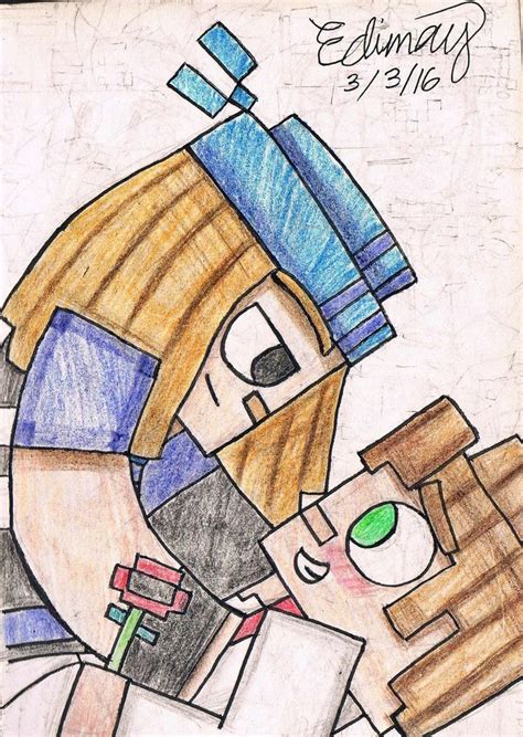 Image - Jessexpetra minecraft storymode by edimay-d9tuzd1.jpg ...