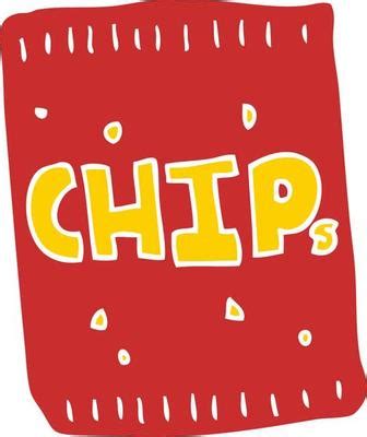 Chips Cartoon Vector Art, Icons, and Graphics for Free Download