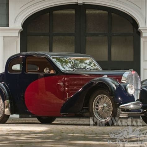 Auto Bugatti Type 57C Ventoux 1937 Te Koop PreWarCar