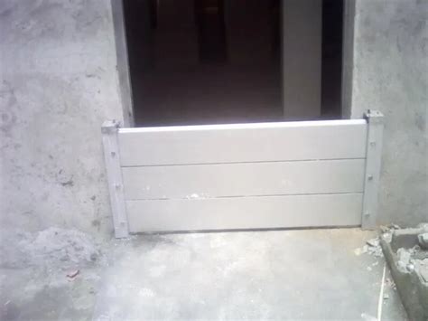 Removable Aluminum Flood Water Barriers For Garage Doors - Buy Flood ...