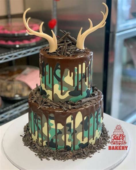 Top 60 Best Camo Wedding Cake Ideas Camoflauge Icing Designs