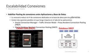 Escalabilidad Conexiones Pptx
