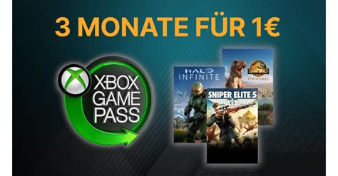 Xbox Game Pass Ultimate Jetzt 3 Monate Für Nur 1€ Holen