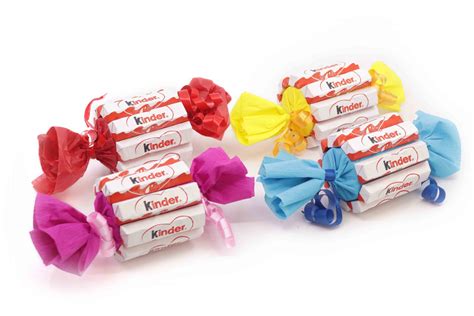 Hope kinder chocolate favours