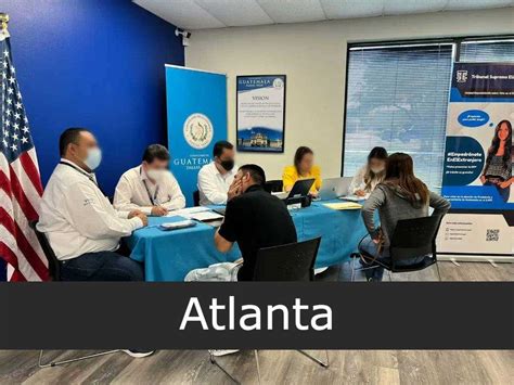 Consulado De Guatemala En Atlanta Sucursales