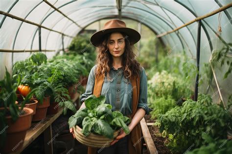 Premium Photo | Greenhouse Farming A Sustainable Way to Grow Crops