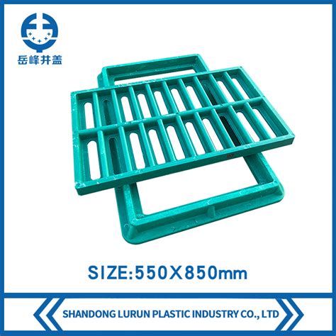 A Sgs Passed High Intensive Composite Resin Bmc Smc Frp Grating