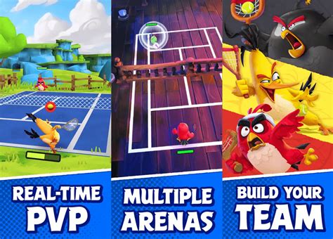 Rovio S Angry Birds Tennis Now In Soft Launch In The Us