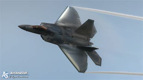 USAF F 22 Raptor Demonstration Team 2020 Airshow Schedule Released