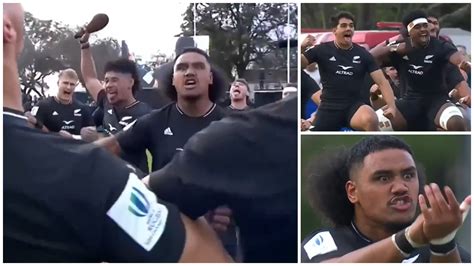 Two-minute long New Zealand U20s haka receives social media backlash ...