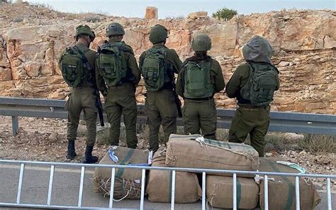 Idf Foils Smuggling Of 200 Kilograms Of Drugs On Egypt Border The