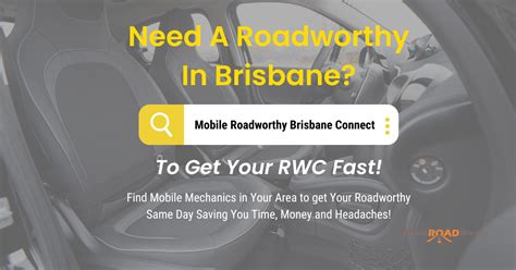 Mobile Roadworthy Brisbane Get Your Roadworthy Certificate