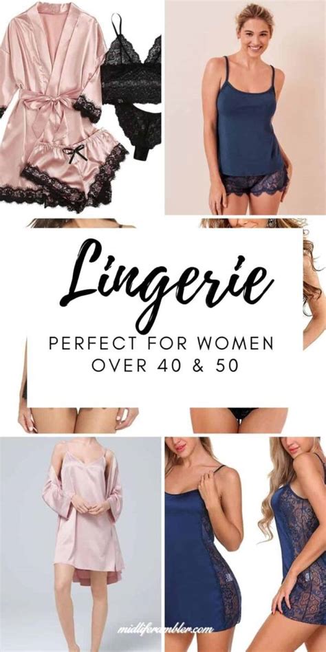 15 Pieces Of Lingerie For Older Women Youll Feel Beautiful Wearing