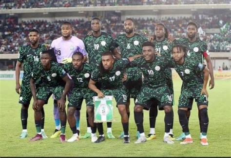 Eguavoen Makes Five Changes To Super Eagles Starting XI For Game