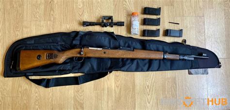 PPS Kar98K - Airsoft Hub Buy & Sell Used Airsoft Equipment - AirsoftHub