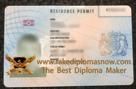 Where Can I Buy A Uk Residence Permit