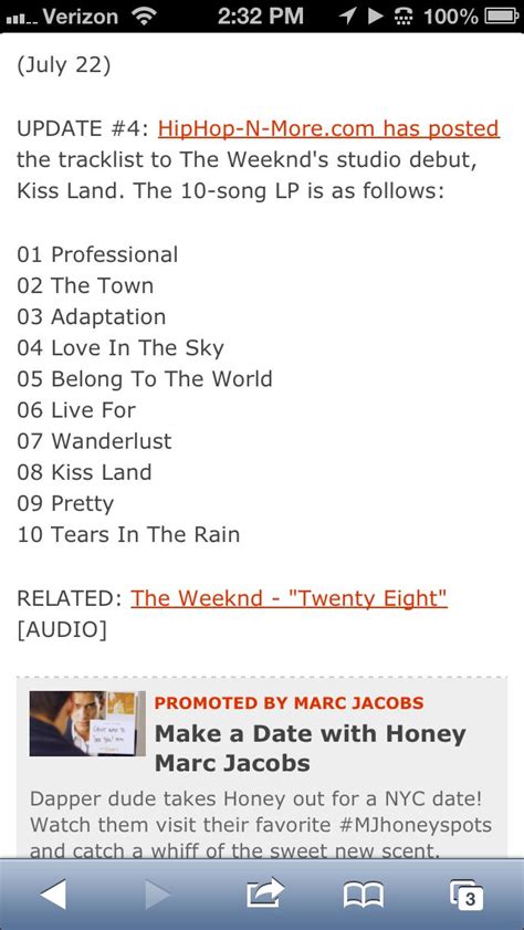 The weeknd new album songs list - machineinput