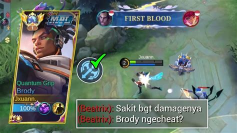 Tutorial Lawan Beatrix Pakai Brody Di Gold Lane Dijamin Menang Lane