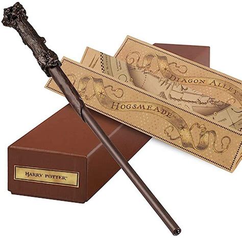 Buy Universal Studios Harry Wand Wand Ollivanders Interactive Wand Wizarding World at Online at ...