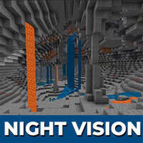 Night Vision Texture Pack For Bedrock Edition Minecraft