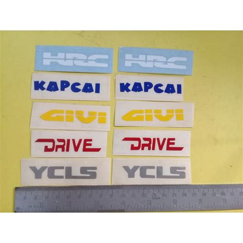 20210922 2a Body Sticker Stripe STIKER Stickers Logos Emblems