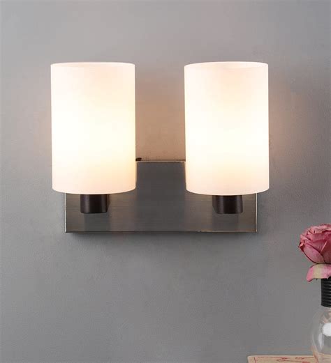 Buy White Metal Wall Sconces At 40 Off By Learc Designer Lighting Pepperfry