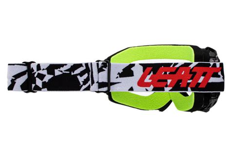 Masque Leatt Velocity 4 5 Zebra Ecran Clair 83 Alltricks Fr