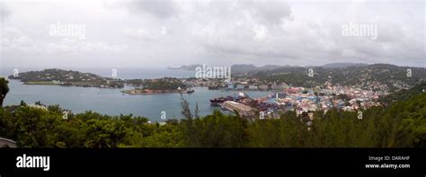 St lucia castries city caribbean hi-res stock photography and images ...